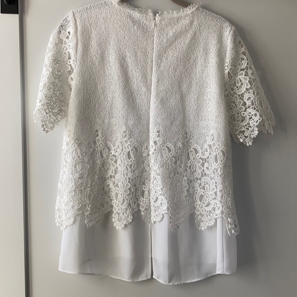 Tahiti Lace Blouse - Picture 3 of 3